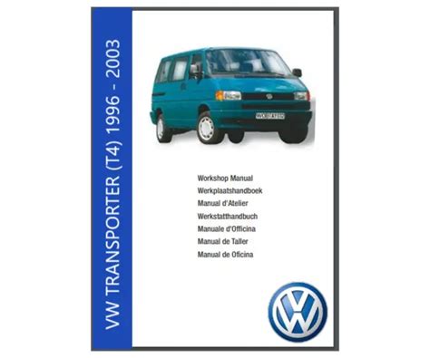 Vw transporter t4 manuale di servizio. - Service manual 1991 club car ds electric.